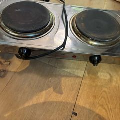 2 ring electric hob