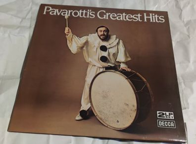 Pavarotti's Greatest Hits 2 Vinyl LP