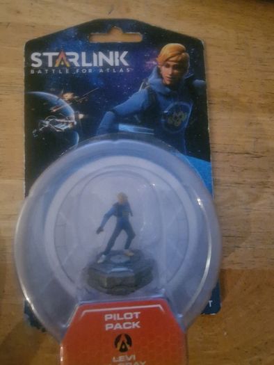 BRAND NEW Starlink Battle For Atlas Pilot Pack Levi Mccray Toys to Life Add on Figure