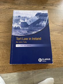 Tort Law in Ireland