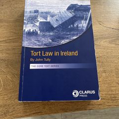 Tort Law in Ireland