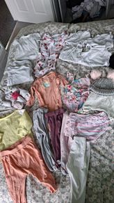 Bargain 0-6 month Baby clothes bundle