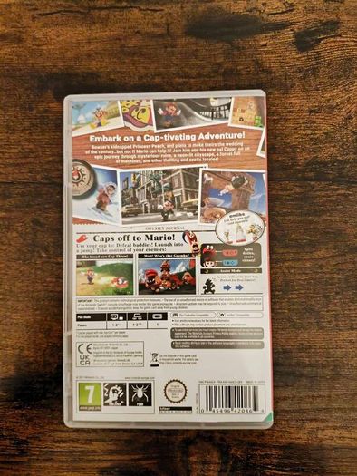 Super Mario Odyssey Nintendo Switch