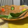 ceramic bowl - mid century Image 2
