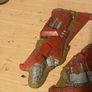 Warhammer 40k Games Workshop Warhammer 40k Crashed Aquila Lander Battle For Macragge Scenery Image 5