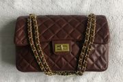 Italian leather bag