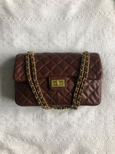 Italian leather bag