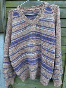 Womens jumper Hand Knitted