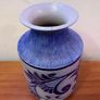 Vintage Greys de la Roche ceramic vase mid-century by by Jules Jacquemart. Image 2