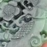 Quality Lotus Leaf Jade Pendant Set. Image 7