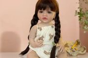 Reborn doll girl toddler