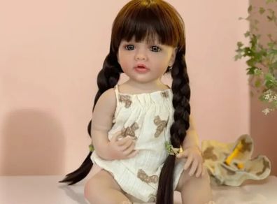 Reborn doll girl toddler