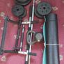 HOME GYM SET 27.5kg Plates + 12kg Kettlebell 40 Image 2