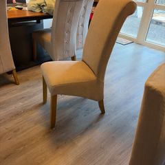 dining room chairs x6