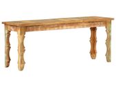 Bench 110x35x45 cm Solid Reclaimed Wood