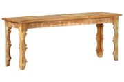 Bench 110x35x45 cm Solid Reclaimed Wood
