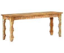 Bench 110x35x45 cm Solid Reclaimed Wood
