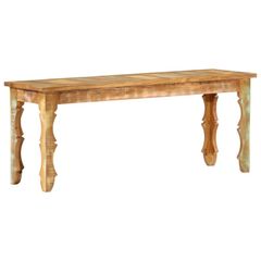 Bench 110x35x45 cm Solid Reclaimed Wood