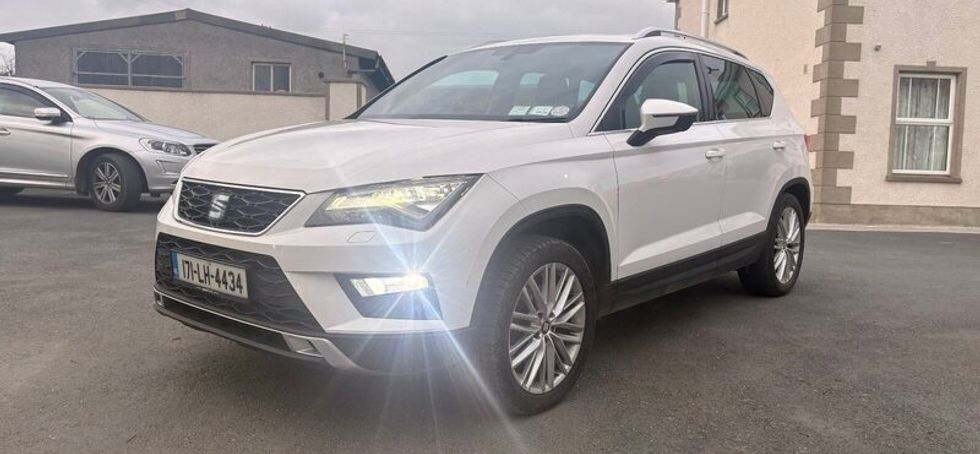 2017 SEAT Ateca Xcellence Automatic