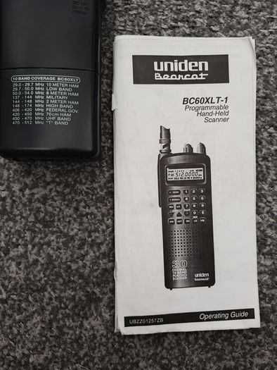 Bearcat Scanner
