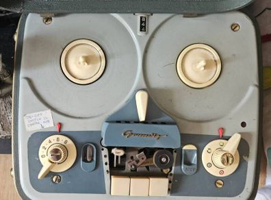 Vintage Reel to Reel Tape Player for restoration
