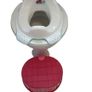 Elsa/Minnie Mouse Toilet seat with pink step Image 3