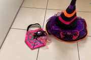 witch hat skirt bag halloween costume