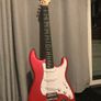 Strat style electric guitar. New Image 2