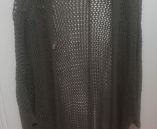 ladies crochet cardigan