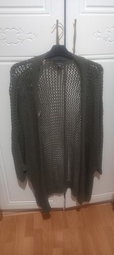 ladies crochet cardigan