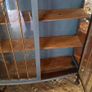 Victorian glass cabinet Image 5