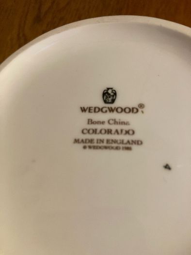 Wedgewood China Teapot