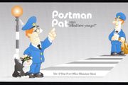 1994 Isle of Man Postman Pat Says "Mind how you go!" Miniature Sheet Commemorative Stamp Presentation Pack