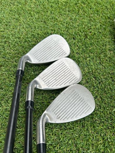 Full set of golf clubs