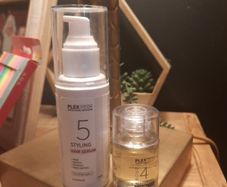 plex system restoring hair oil and hair serum
