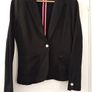 Black Blazer Size12 Image 3