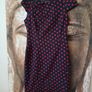 Polka Dot Dress Size Uk 10 Image 2