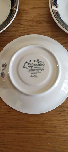 Noritake  saucers replacement