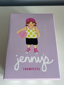 Jenny's Trumpette Socks