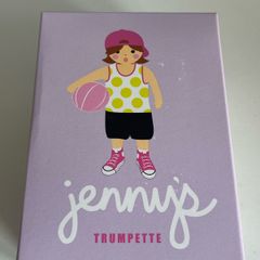 Jenny's Trumpette Socks