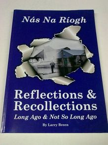 Nas na Riogh Ireland Irish Naas Kildare local history Signed
