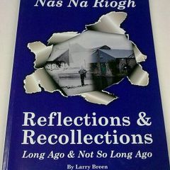 Nas na Riogh Ireland Irish Naas Kildare local history Signed