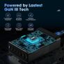 200W 6-Port USB Charging Station, PD 100W 65W 45W 20W 18W USB C GaN III Charger Laptop & Phone Fast Charger Plug, Compatible with MacBook Pro/Air,Dell XPS, iPhone 15/16/14/ Pro, iPads, Steam Deck Image 5