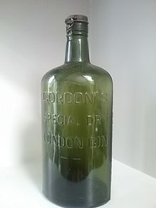 Original Gordon's London Dry Gin Bottle