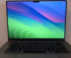 Macbook Pro 16-inch M1 Pro 16gb Ram, 512gb Ssd