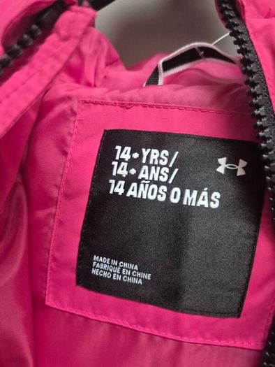 Under Armour Prime Pink Puffer Jacket