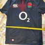 England Rugby Away Jersey size small Image 4
