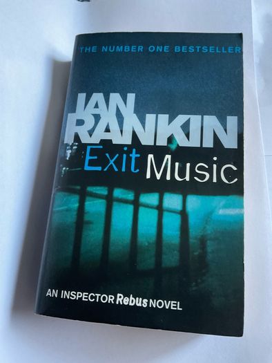 Ian Rankin Inspector Rebus crime series x 6 books