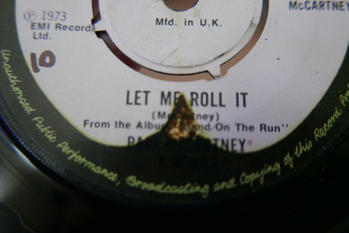 VINYLS -P. McCartney - M. Hopokin (15 each)