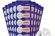 Sony CR2032 3V Lithium Coin Cell Batteries 5PCS
